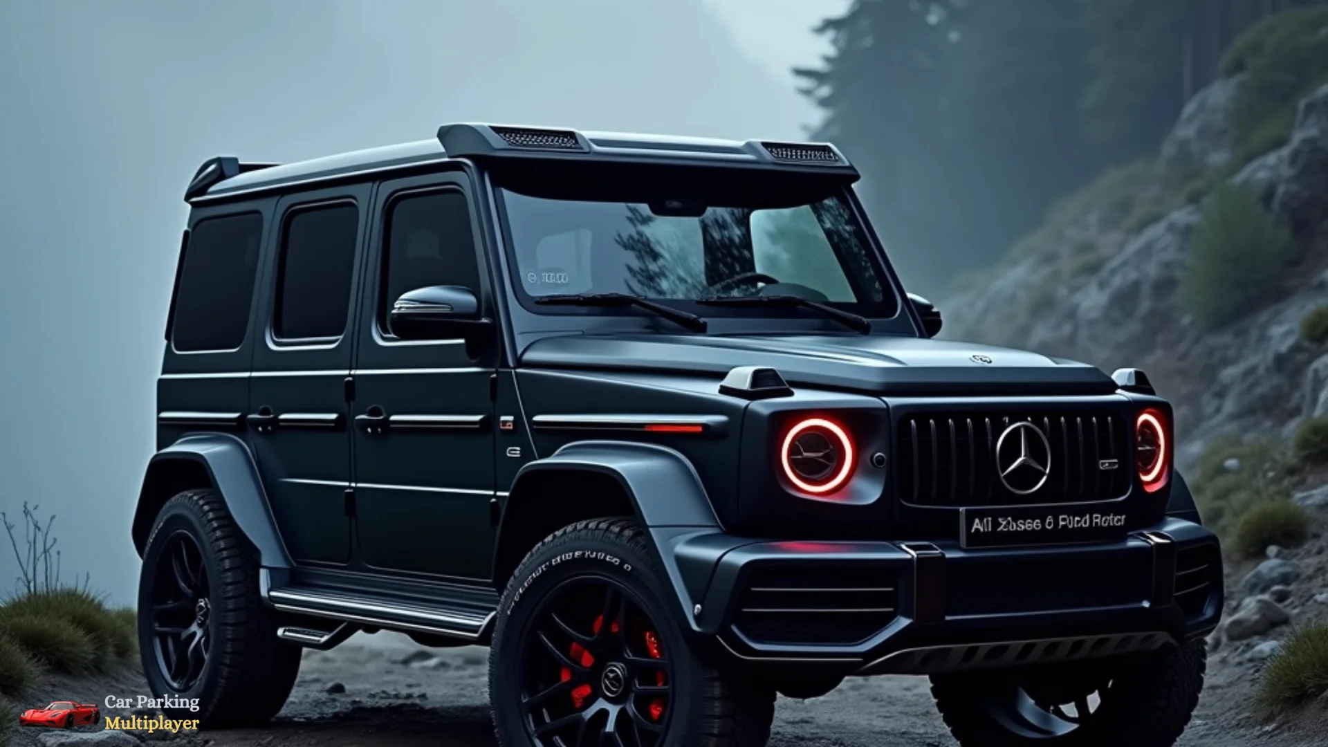 4 Mercedes AMG G 63
