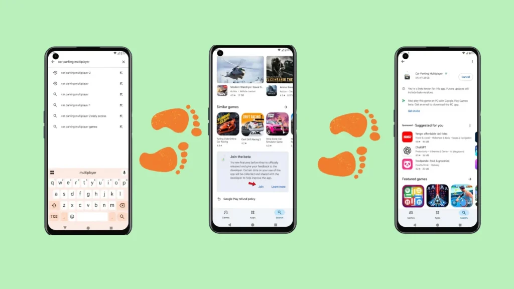 Car Parking Multiplayer Beta sürümünü nasıl yükleyebilirim