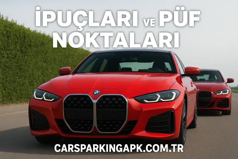 Car Parking Multiplayer İpuçları ve Püf Noktaları