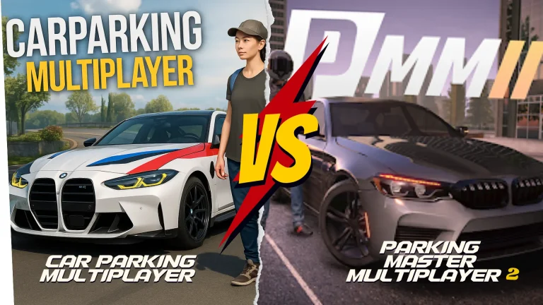 Car Parking Multiplayer vs. Parking Master Multiplayer 2