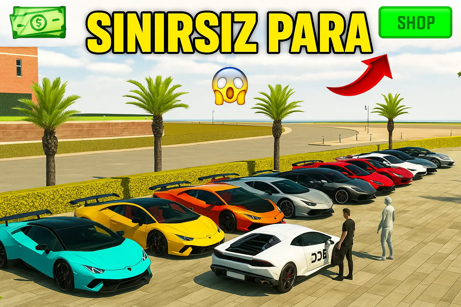 Car Parking Multiplayerda Sinirsiz Para Nasil Kazanilir