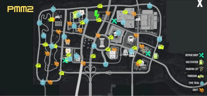 Harita Karsilastirmasi 2