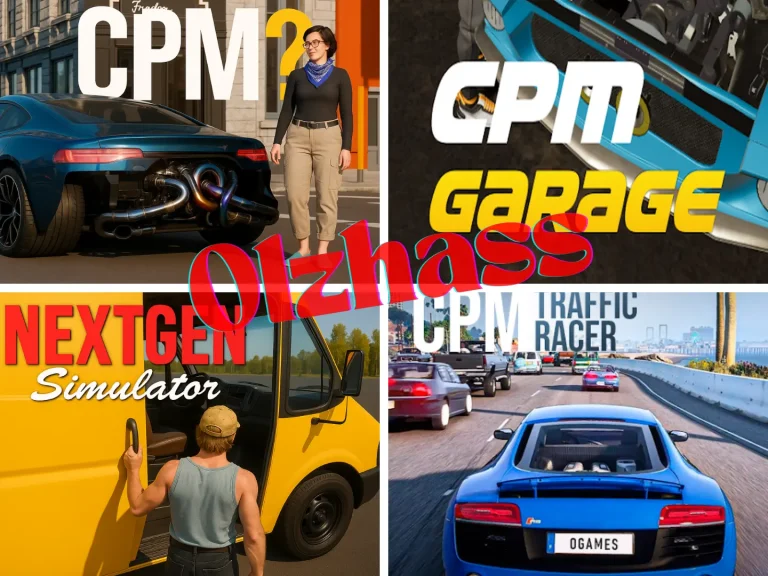 Olzhass'ın oyunları